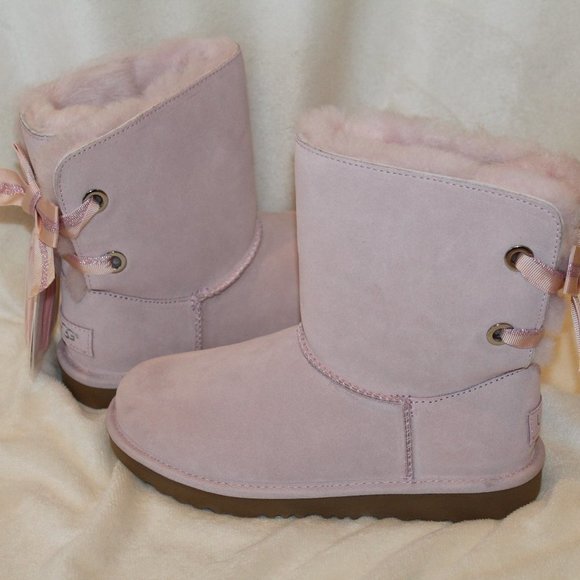 UGG CUSTOMIZABLE SUEDE BOOTS WATER RESISTANT - Picture 3 of 11